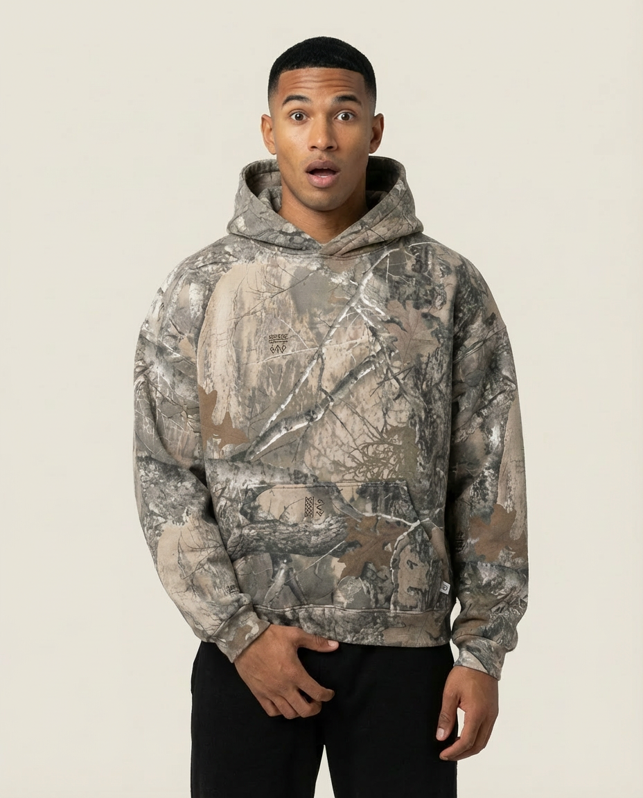 SWEATS® Camo Hoodie