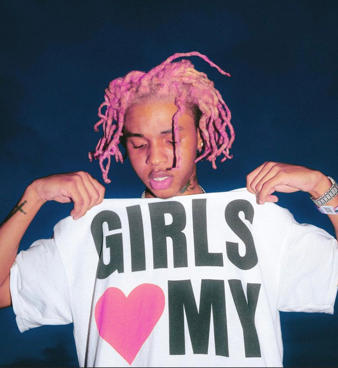 GIRLS LOVE MY MONEY T-SHIRT