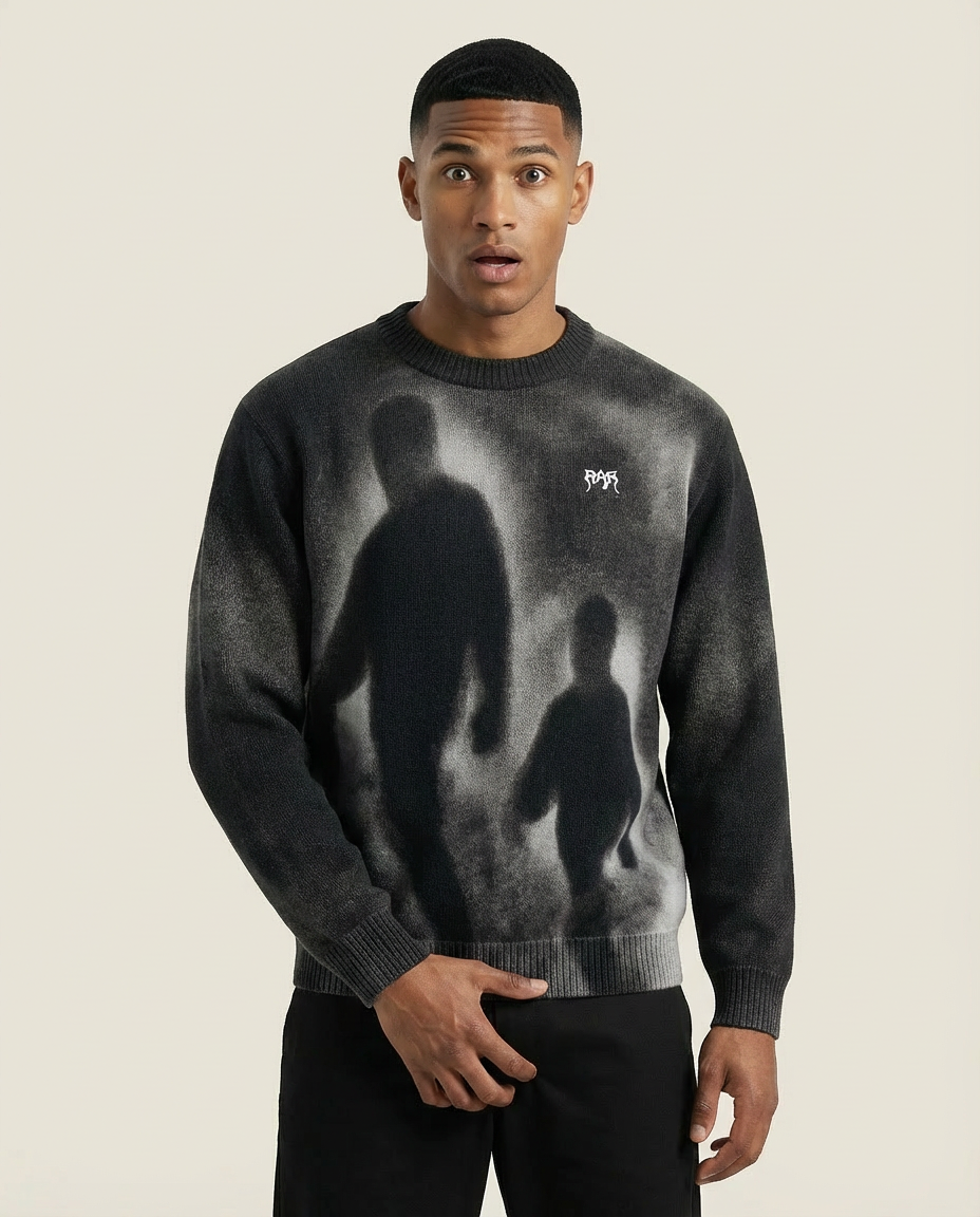 Sweats - Graphic Crewneck Sweater