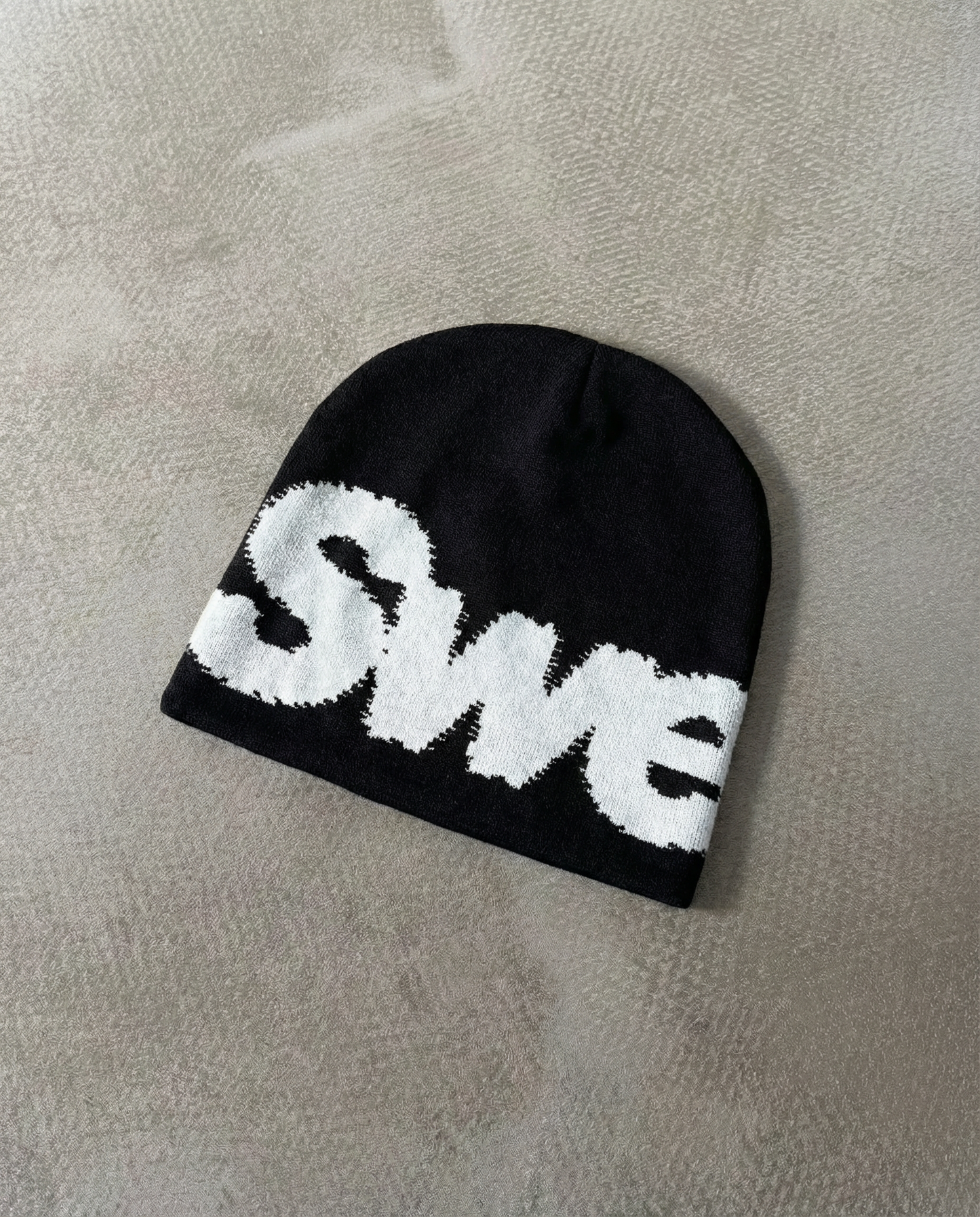 SWEATS® Beanie "Panda Black"