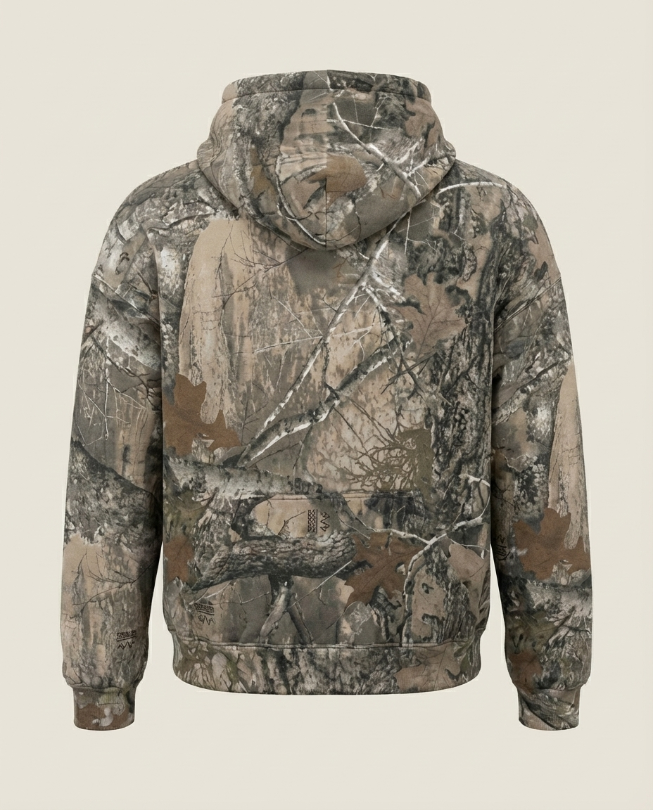 SWEATS® Camo Hoodie