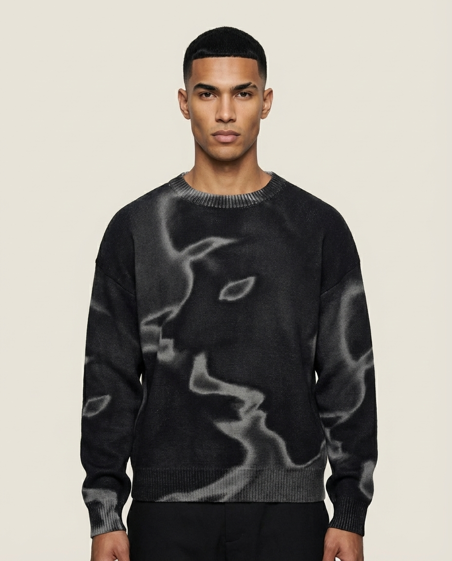 Sweats - Abstract Crewneck