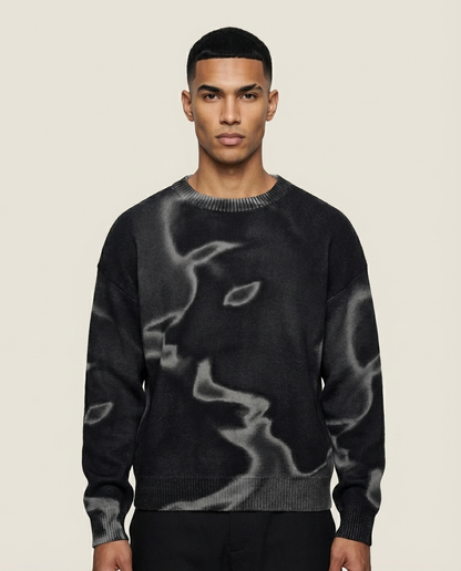 Sweats - Abstract Crewneck