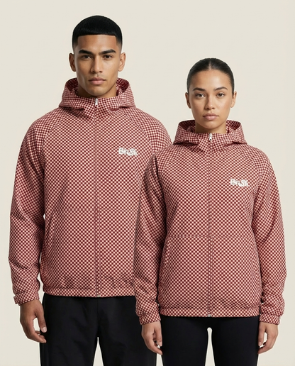 Sweats - Checkered Pullover Hoodie