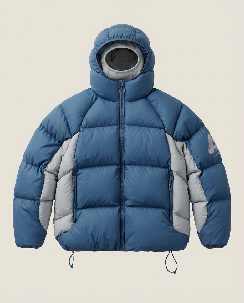 Sweats - Hooded Puffer Jacket