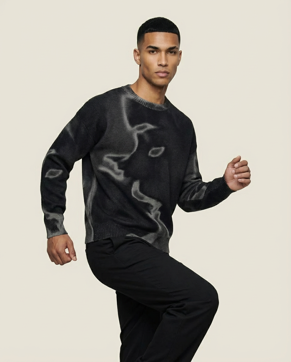 Sweats - Abstract Crewneck