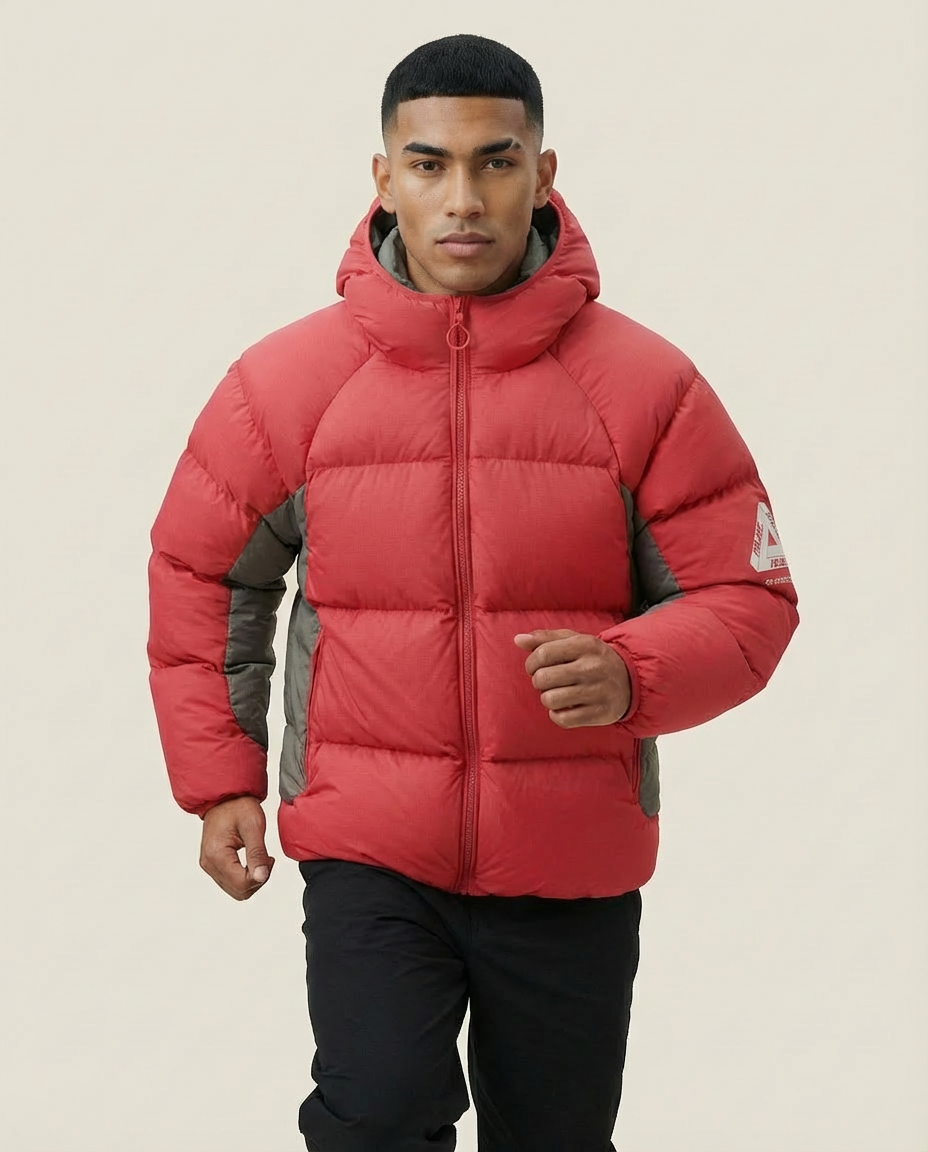 Sweats - Hooded Puffer Jacket