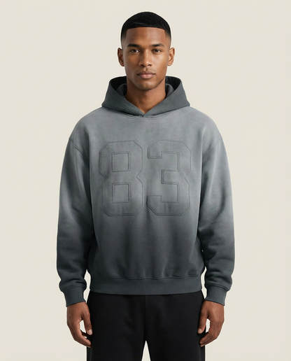 Sweats - Numeric Hooded Pullover