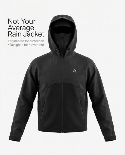 SWEATS® BALACLAVA RAIN JACKET