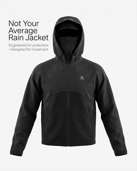 SWEATS® BALACLAVA RAIN JACKET
