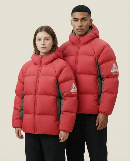 Sweats - Hooded Puffer Jacket