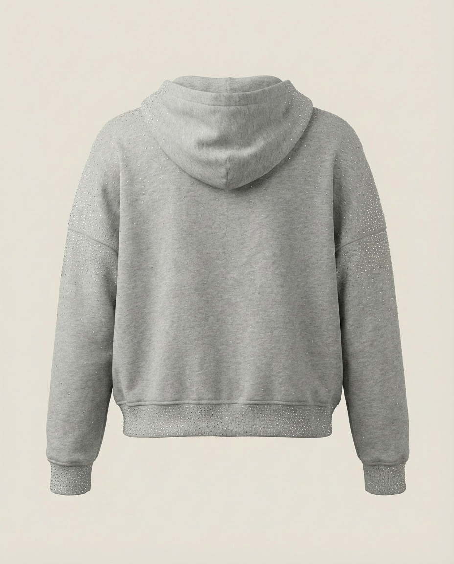 Sweats - Number Logo Zip Hoodie