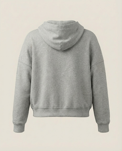 Sweats - Number Logo Zip Hoodie