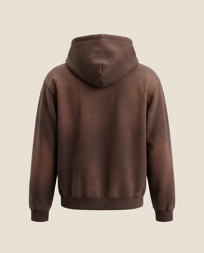 Sweats - 100 Dollar Bill Distressed Zip-Up Hoodie