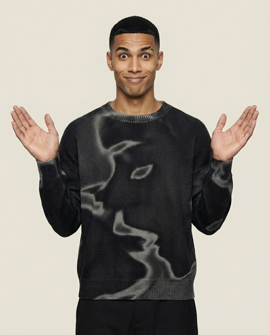 Sweats - Abstract Crewneck