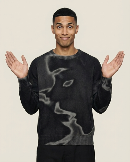 Sweats - Abstract Crewneck