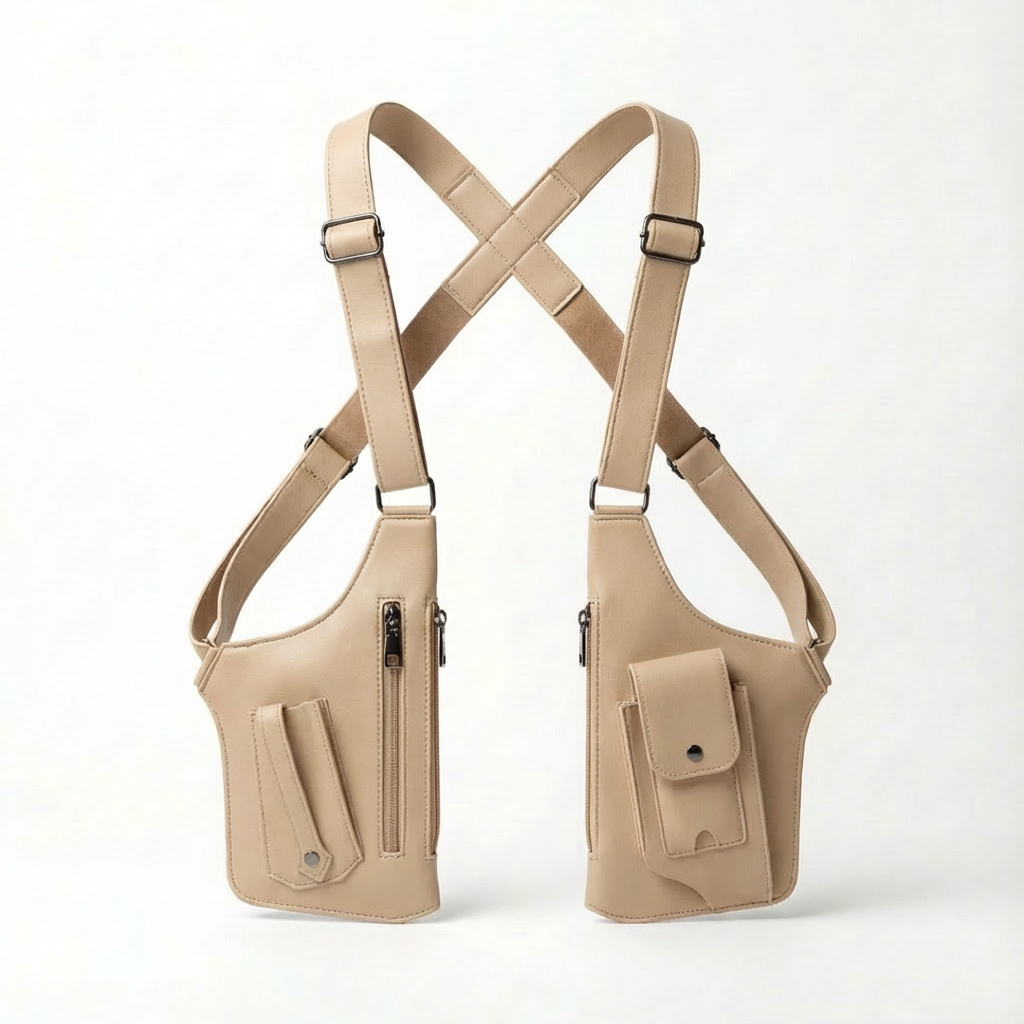 SWEATS® Leather Shoulder Bag