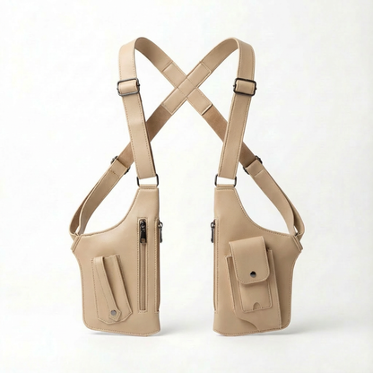 SWEATS® Leather Shoulder Bag