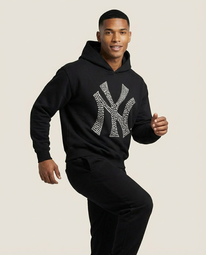 Sweats - NY Logo Pullover Hoodie