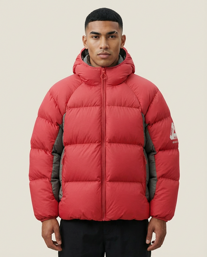 Sweats - Hooded Puffer Jacket