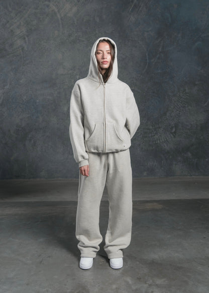 SWEATS® Straight-Leg Grey Sweatpants