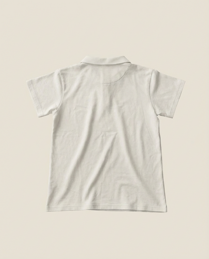 Sweats - "WAR" Graphic Short-Sleeve Polo