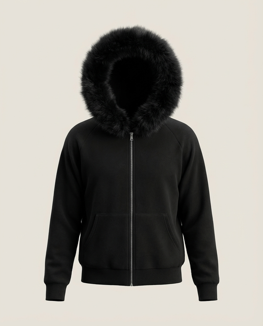 Sweats - The Fur Zip-Hoodie