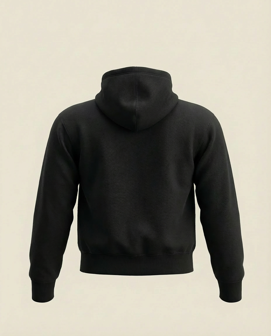 Sweats - Number Print Zip Up Hoodie