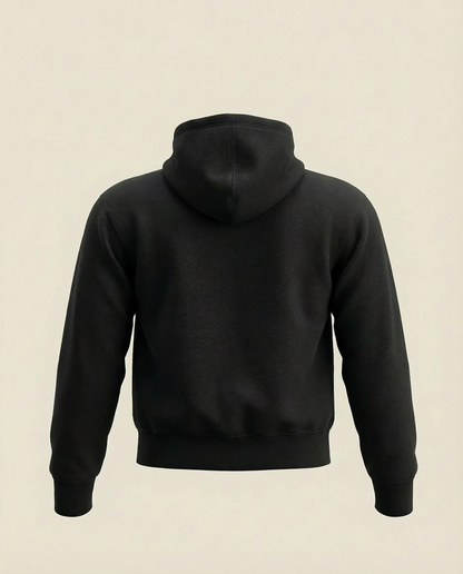 Sweats - Number Print Zip Up Hoodie