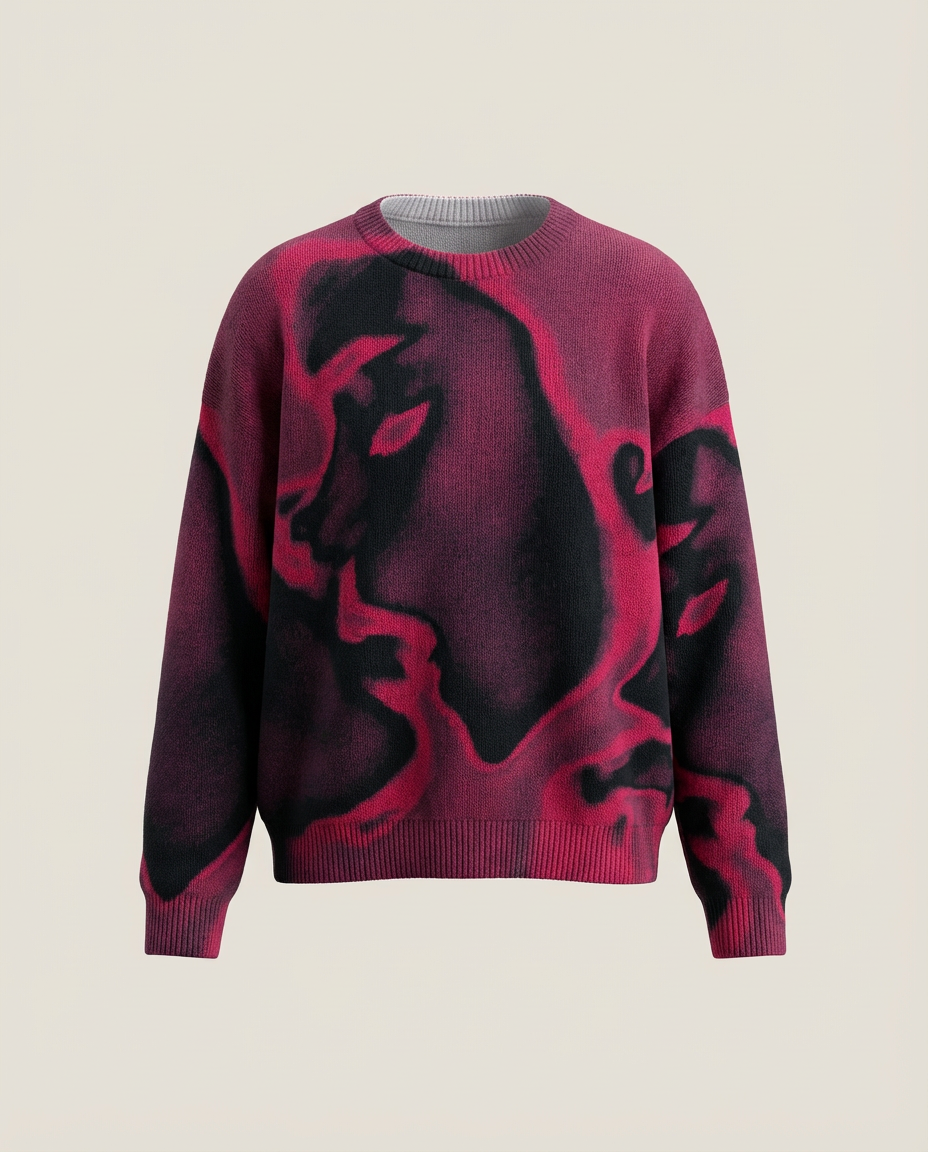 Sweats - Abstract Crewneck