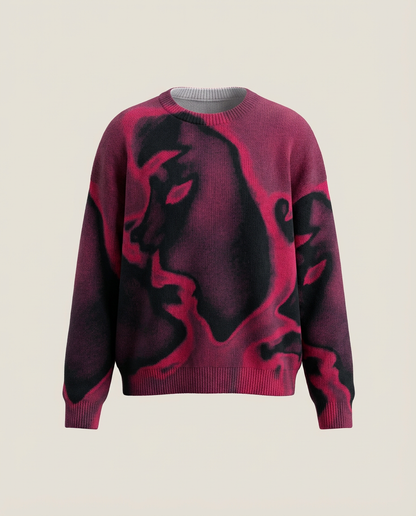 Sweats - Abstract Crewneck