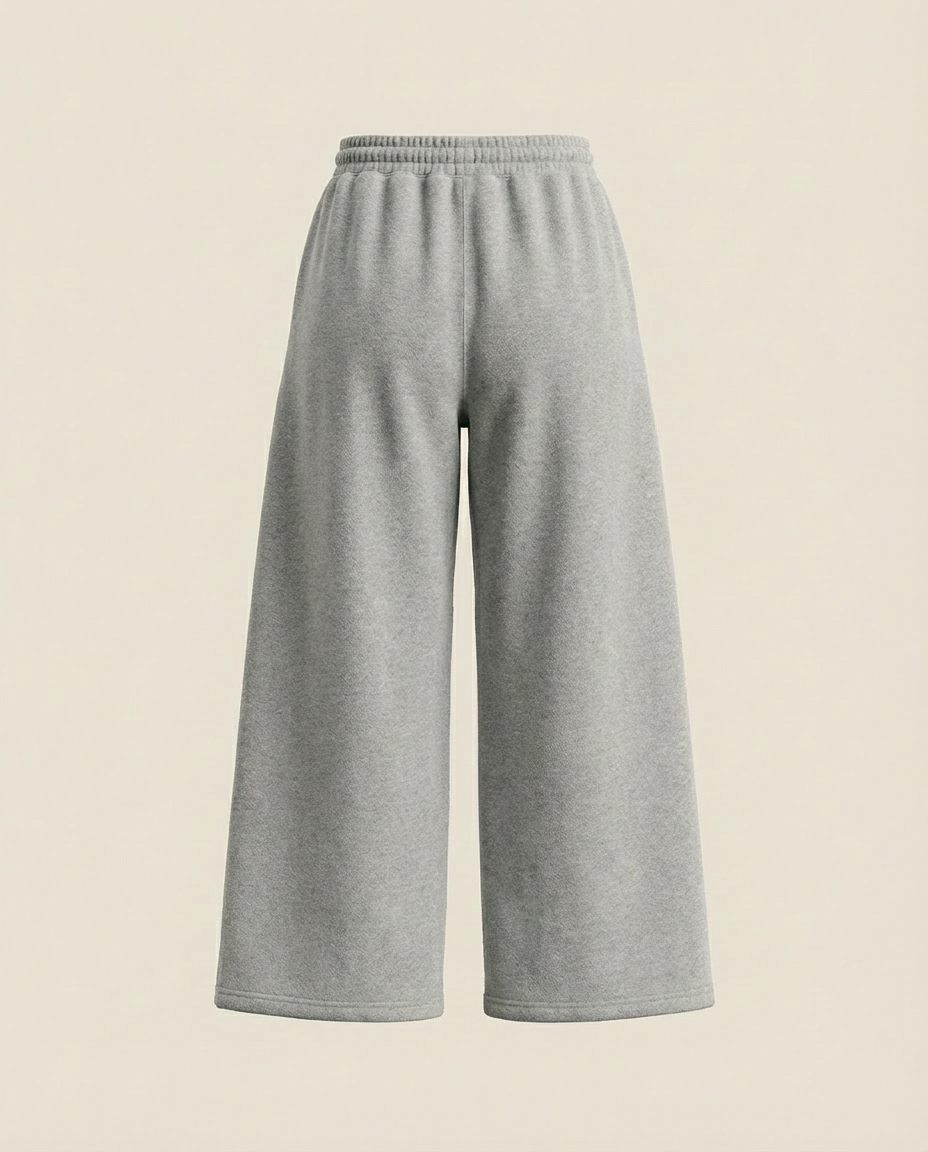 SWEATS® Straight-Leg Grey Sweatpants