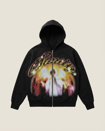 Sweats - Blaze Graphic Full-Zip Hoodie
