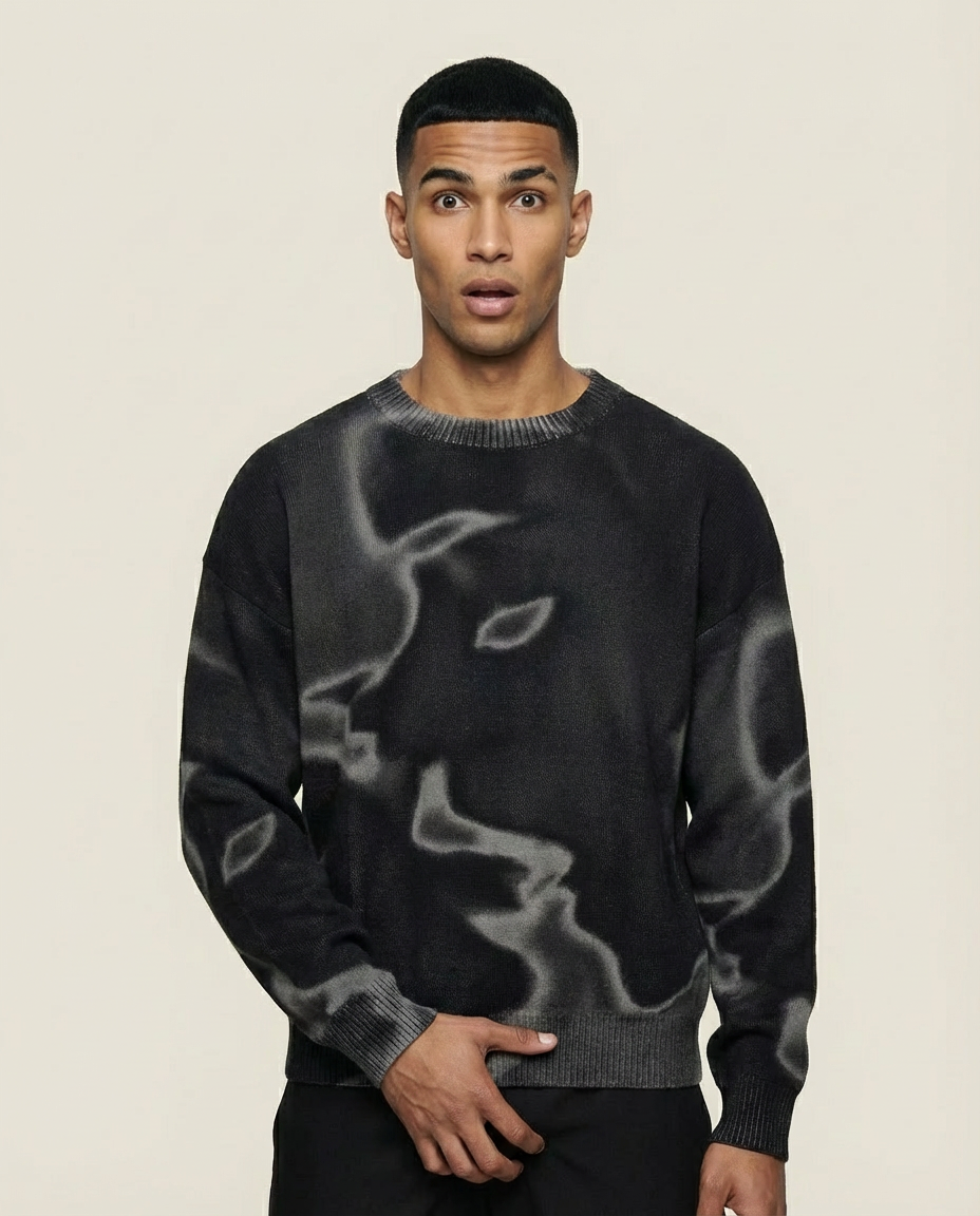 Sweats - Abstract Crewneck