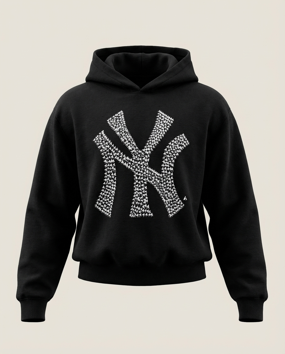 Sweats - NY Logo Pullover Hoodie
