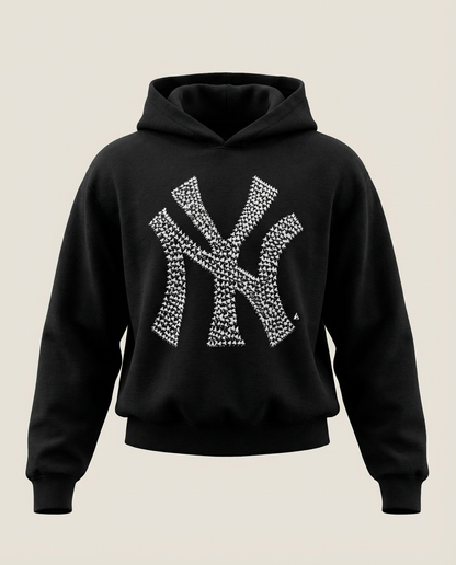 Sweats - NY Logo Pullover Hoodie