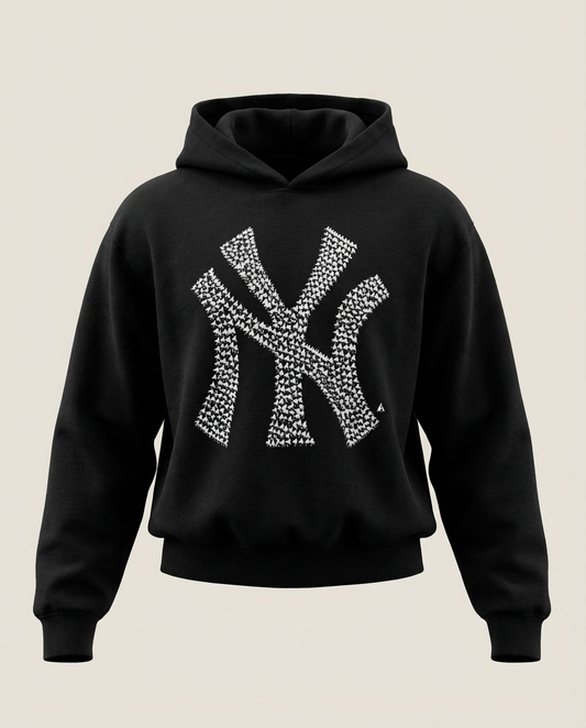 Sweats - NY Logo Pullover Hoodie