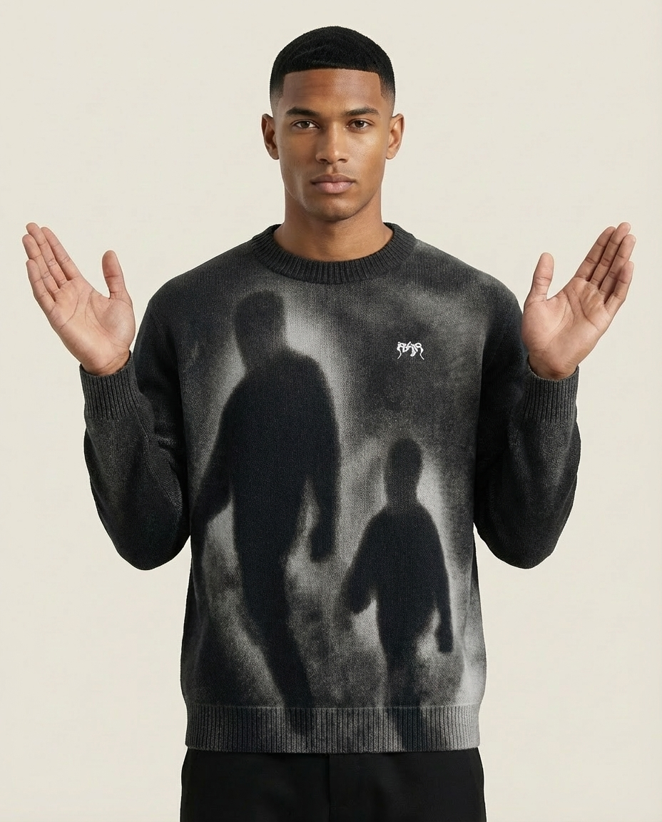 Sweats - Graphic Crewneck Sweater