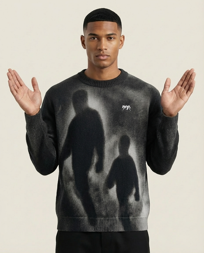 Sweats - Graphic Crewneck Sweater