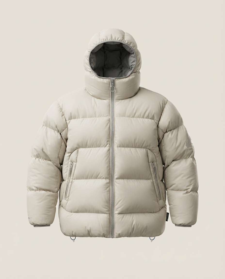 Sweats - Hooded Puffer Jacket