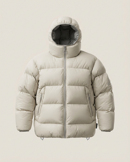 Sweats - Hooded Puffer Jacket
