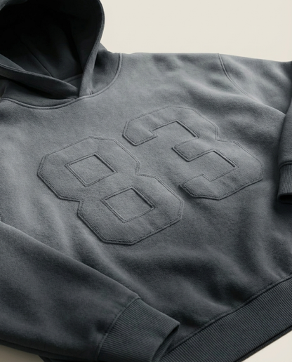 Sweats - Numeric Hooded Pullover