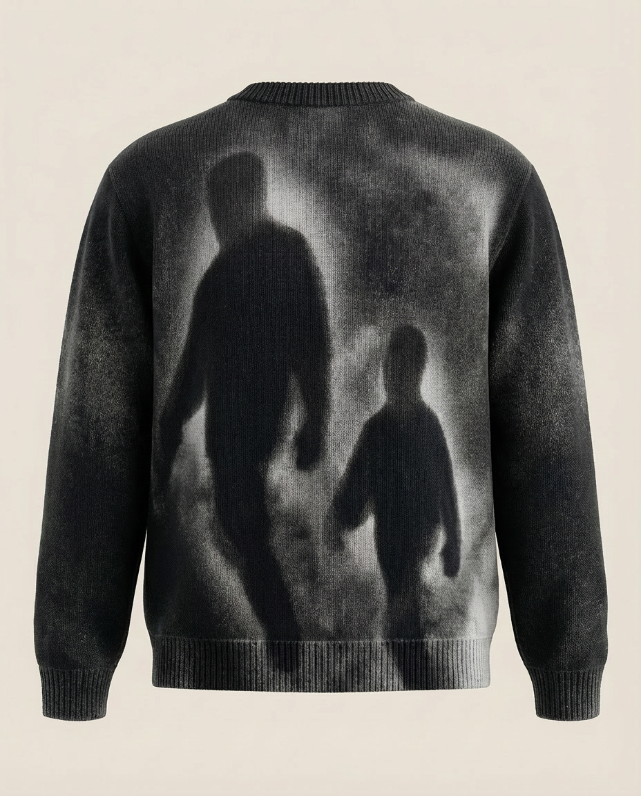 Sweats - Graphic Crewneck Sweater