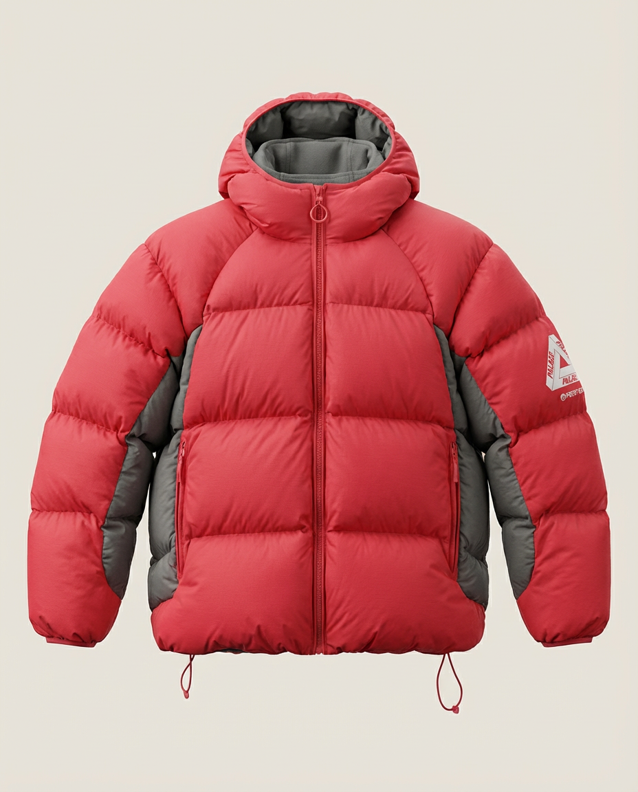 Sweats - Hooded Puffer Jacket