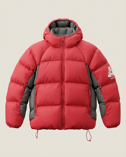 Sweats - Hooded Puffer Jacket