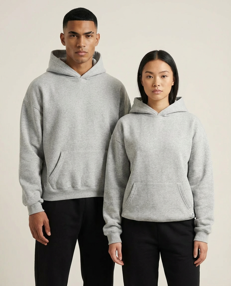 SWEATS® Grey Hoodie