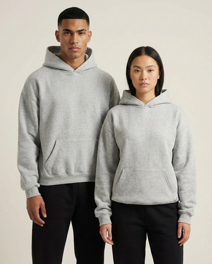 SWEATS® Grey Hoodie