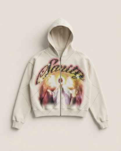 Sweats - Blaze Graphic Full-Zip Hoodie