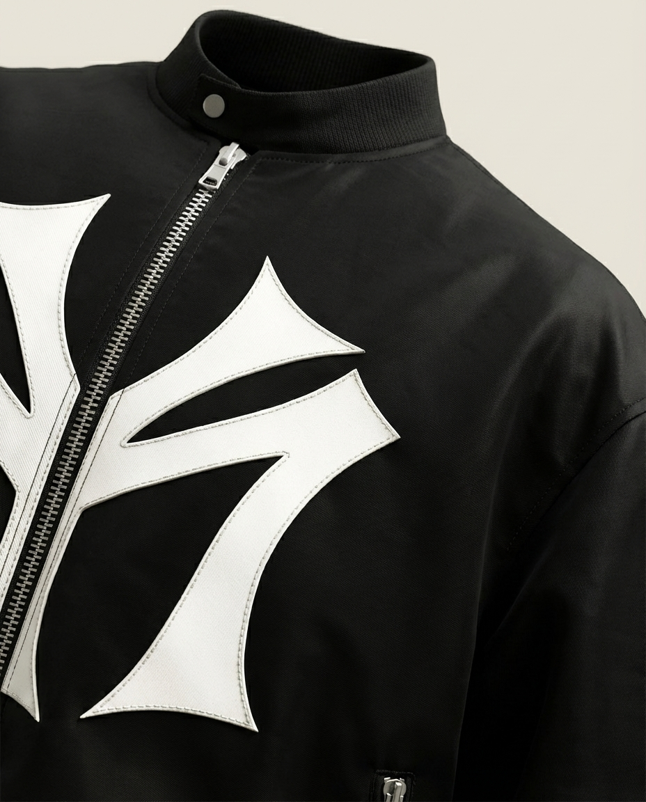 Sweats - Logo Graphic Bomber Jacket