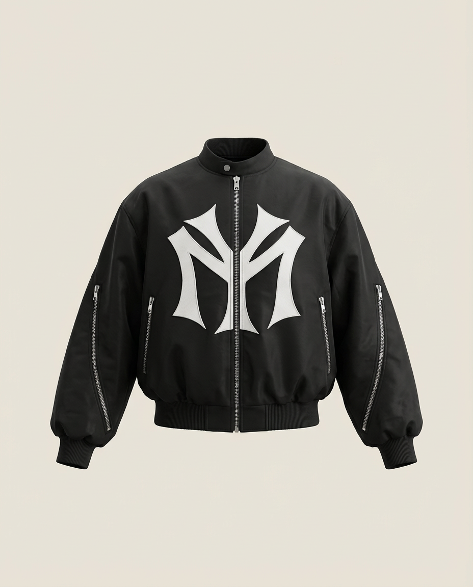 Sweats - Logo Graphic Bomber Jacket